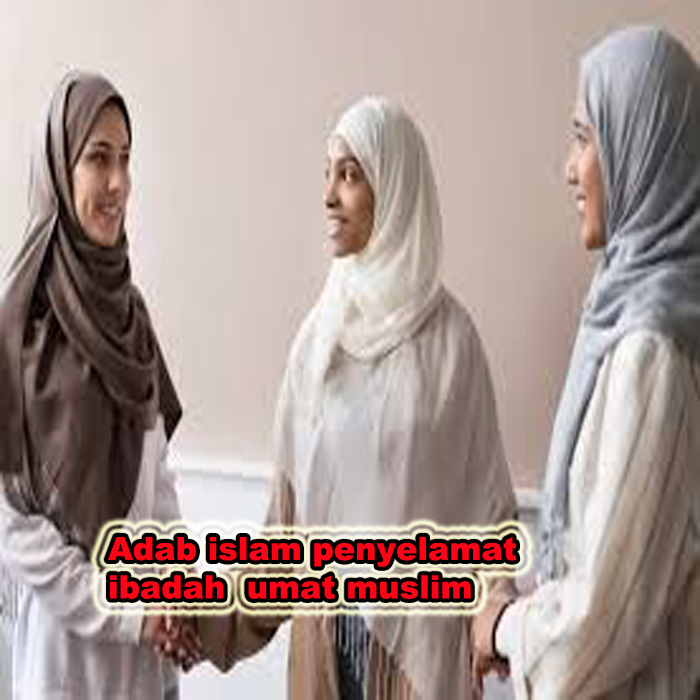 adab islam