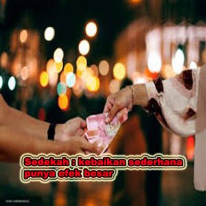 sedekah, bersedekah