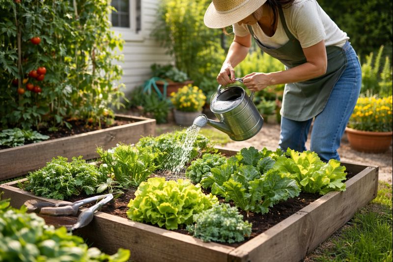 cara-berkebun-sayuran-organik-di-rumah