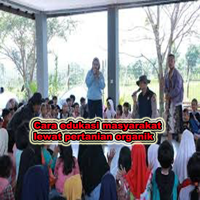 edukasi masyarakat