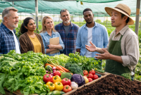 edukasi masyarakat tentang pertanian organik