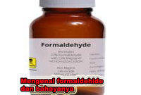 formaldehida, formalin