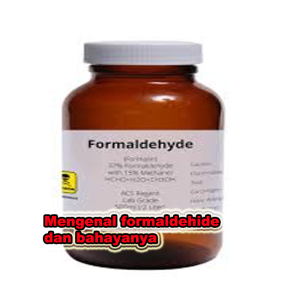formaldehida, formalin
