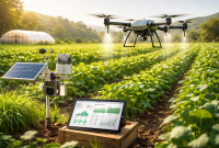 inovasi teknologi pertanian organik modern