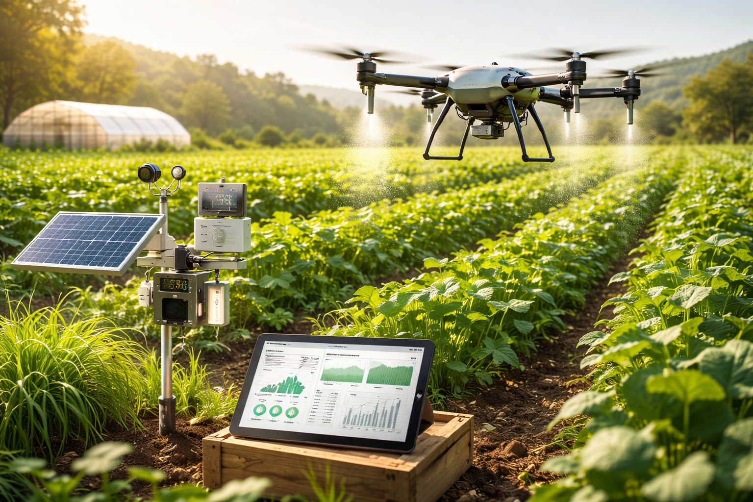 inovasi teknologi pertanian organik modern