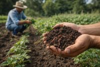 keanekaragaman hayati tanah penopang pertanian