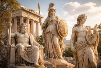 mitologi yunani dan warisan kekristenan