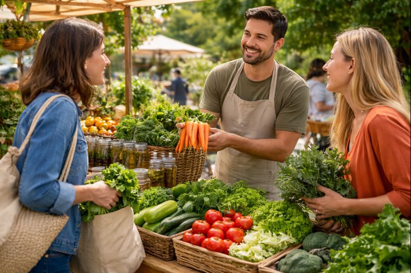 pemasaran produk organik yang efektif