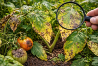 penyakit tanaman ancaman budidaya organik
