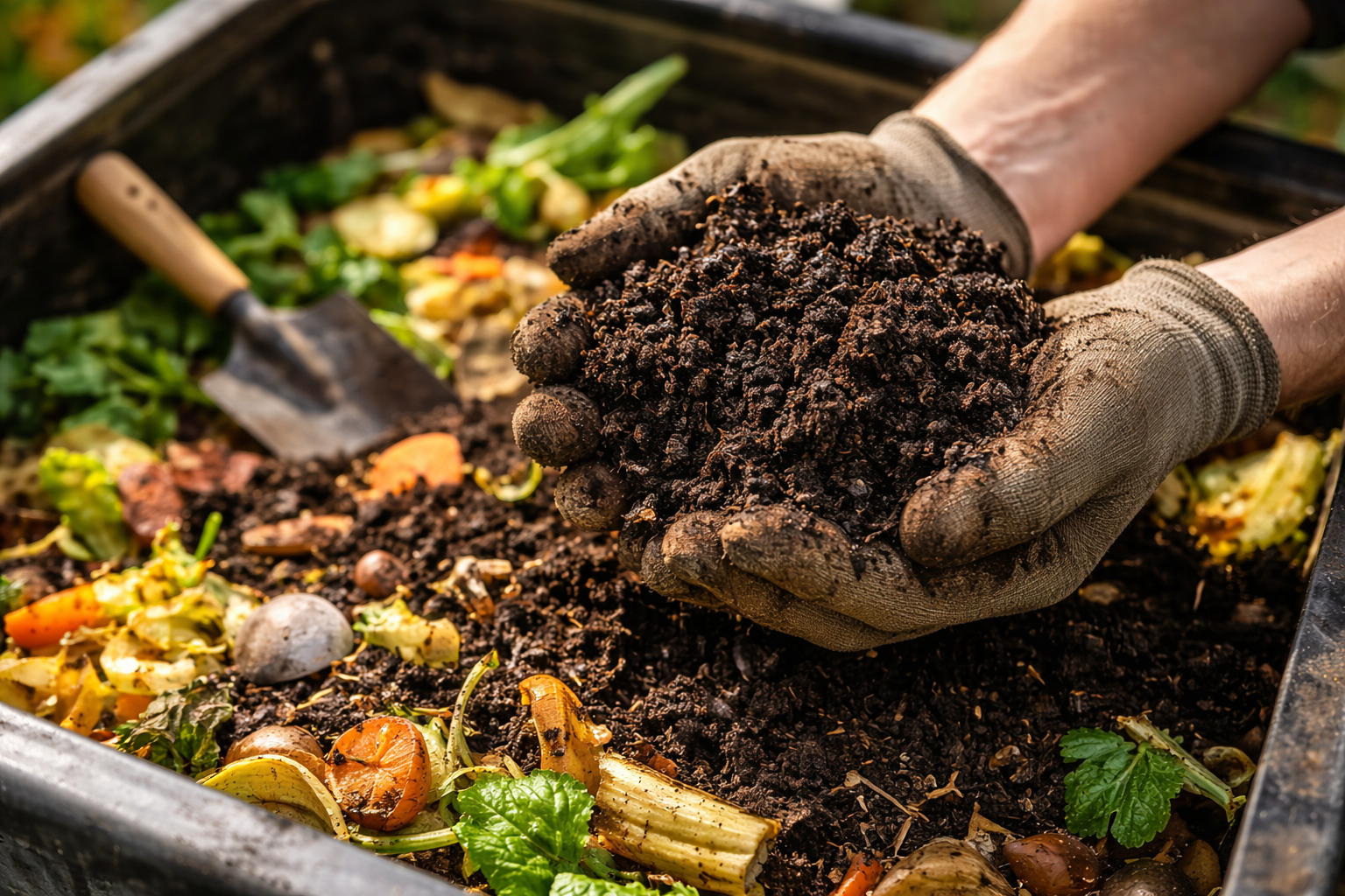 pupuk kompos tingkatkan kualitas tanah