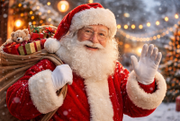 sejarah santa claus jadi ikon natal