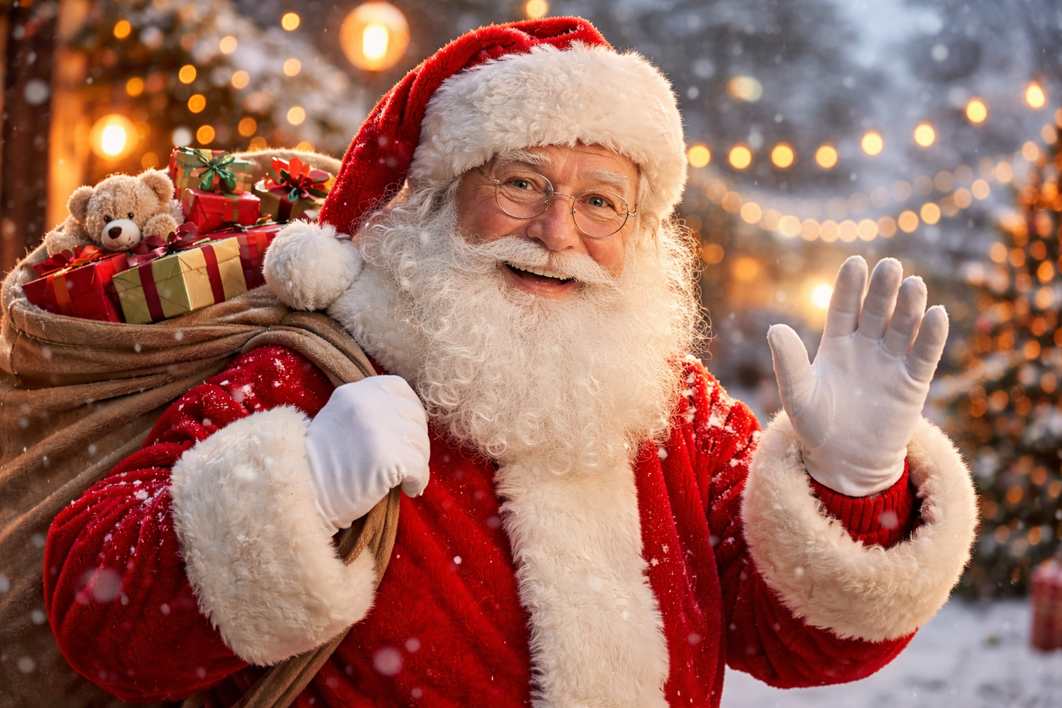 sejarah santa claus jadi ikon natal