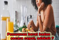penurunan berat badan