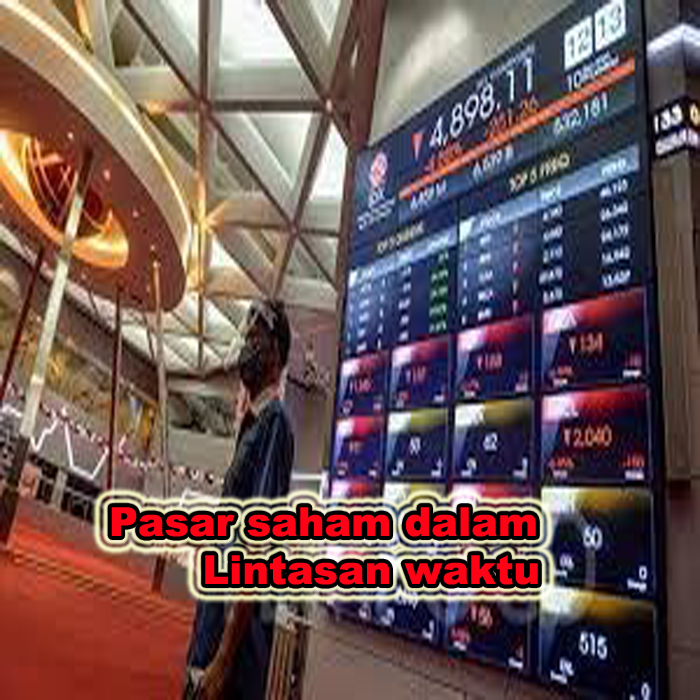 pasar saham dalam lintasan waktu