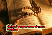sejarah penyusunan al-quran