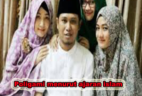 poligami menurut ajaran islam