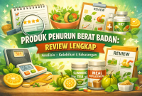 Review Produk Penurun Berat Badan: Mana yang Layak & Perlu Diwaspadai?