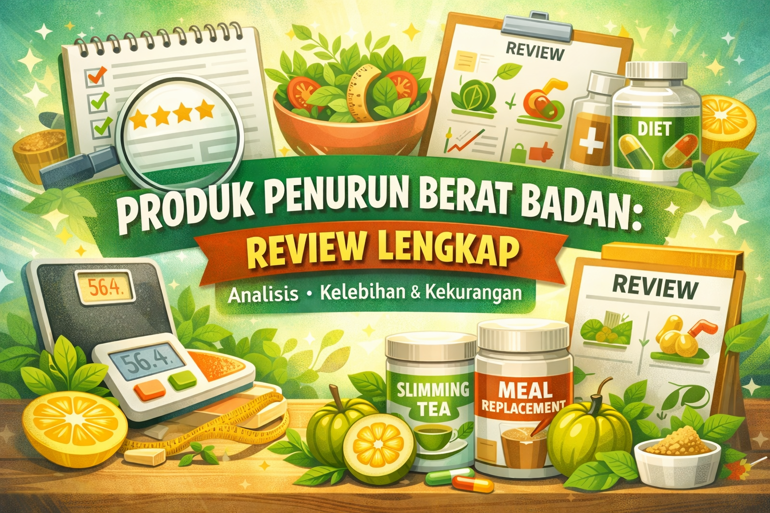 Review Produk Penurun Berat Badan: Mana yang Layak & Perlu Diwaspadai?