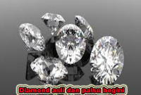 DIAMOND ASLI DAN PALSU BEGINI CARA MEMBEDAKANNYA