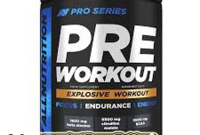 suplemen pre-workout menu wajib olahraga