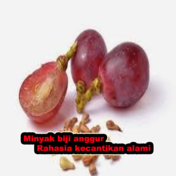 MINYAK BIJI ANGGUR RAHASIA KECANTIKAN ALAMI