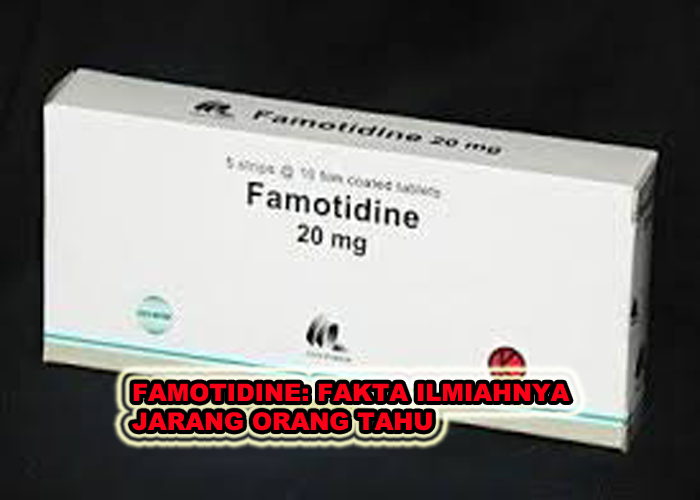FAMOTIDINE: FAKTA ILMIAHNYA JARANG ORANG TAHU