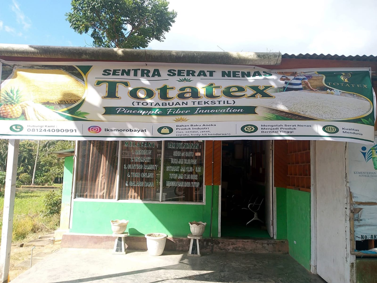 totabuan tekstil