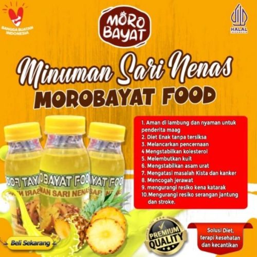 minuman-sari-nenas